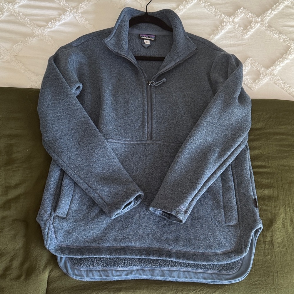 Patagonia Pull Over Blue Woman’s